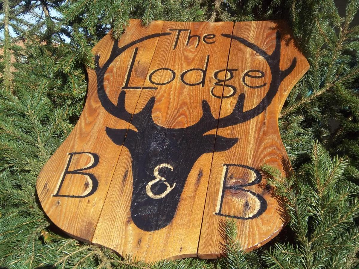 The Lodge B&B @ Cannock Chase Exterior foto